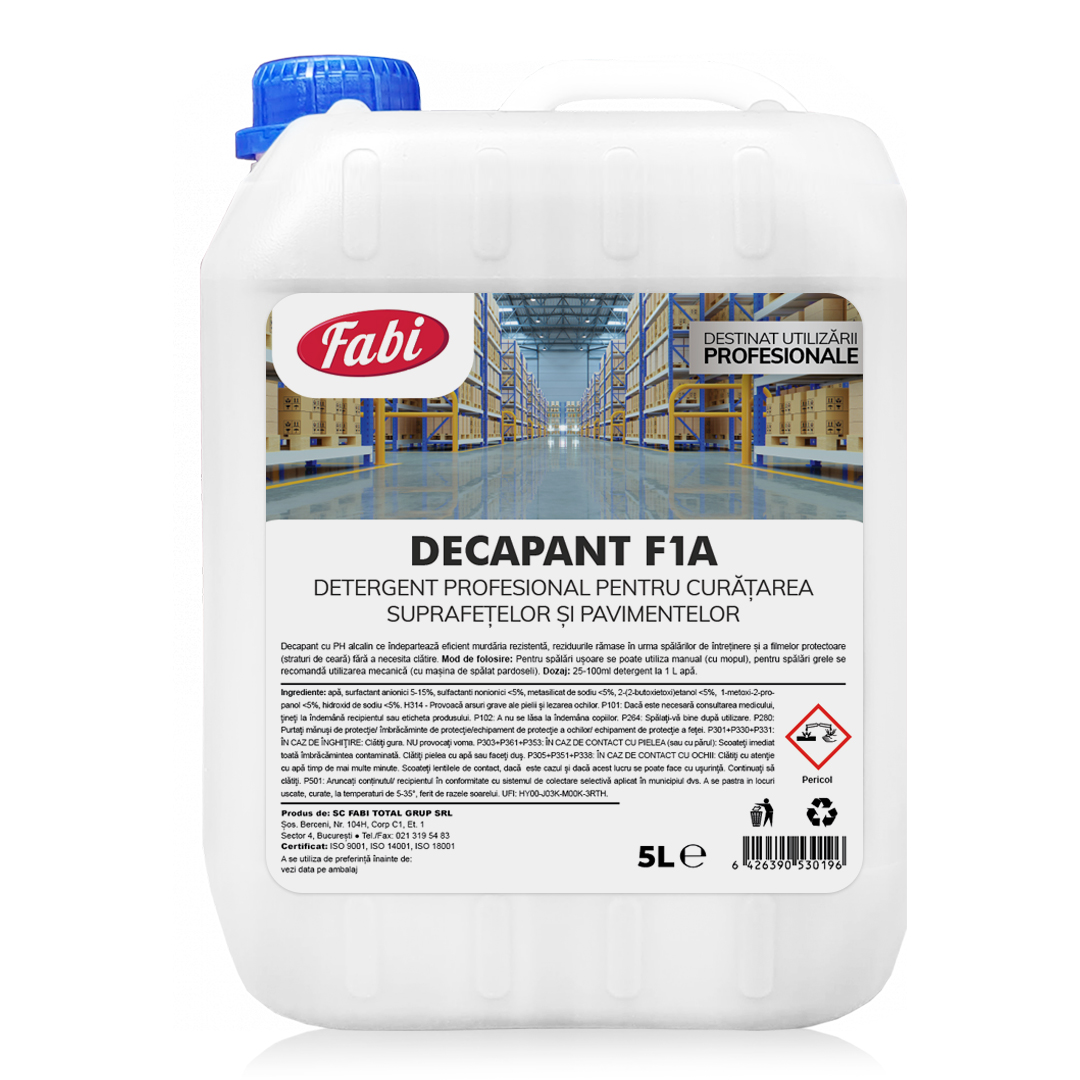 FABI DECAPANT F1A CANISTRA 5L